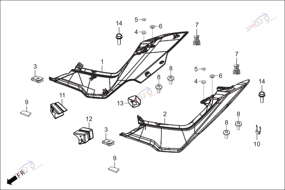 Frame Diagram